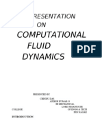 Computational Fluid Dynamics