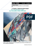 2020 - H2 Noche - 4.4. Arte, Mercado y Crítica 1970-2000