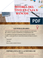 Auditoria Del Efectivo en Caja y Bancos Umg - 2020