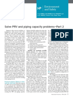 Solve PRV and Piping Capacity Problems-Part 2