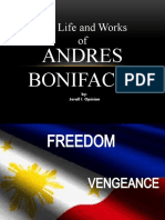 The Life and Works Of: Andres Bonifacio