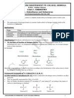 Chapter 10 Haloalkanes and Haloarenes