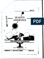 QUALITY Assurance: Amc Pamphlet AMCP 7013