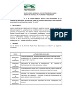 05 Formato - Informe Estudiante - Pasantias Realizadas - Automotriz