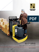 B60Z Series: Walkie/Rider Motorized Hand Pallet Truck