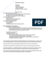 Economic, Social and Political Roles of Airports