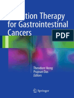 Theodore Hong, Prajnan Das (Eds.) - Radiation Therapy For Gastrointestinal Cancers (2017, Springer Internati