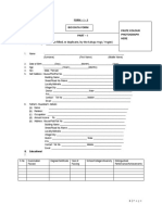 Marriage Application Forms Indian Applicants - 2020