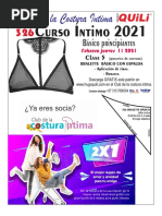 Curso de Ropa Intima 2121 Clase 5