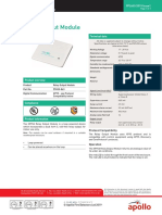 Relay Output Module: Technical Data