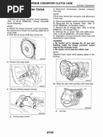 Torque Converter Clutch Case: Automatic Transmission