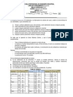 Practica Calificada - Estudio de Tiempos 2020-I