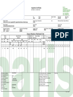 En 10204 3.1 - Iso 10474 3.1B