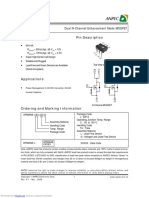 APM9948J: Features Pin Description