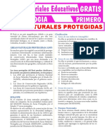 Áreas Naturales Protegidas para Primero de Secundaria 1