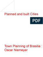 Planned and Built Cities