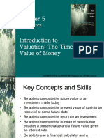 Chapter 5 Time Value of Money