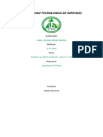 Analisis Ley Medio Ambiente