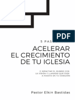 Acelera El Crecimiento de Tu Iglesia - Pastor Elkin Bastidas