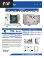 C100 Spec Sheet LS