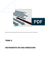 2 - Movimiento en Una Dirección