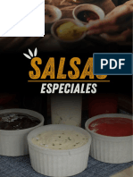 Salsas Especiales