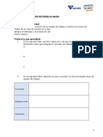 2.1 Material Didactico-Constitución y Ejecución Del Trabajo en Equipo