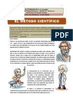 Actividad #2 - Biologia - 1º TT - Profe Del Bosque