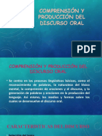 COMPRENSION Y PRODUCCION DEL DISCURSOok