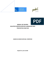 MI-IPP-02.V2 Manual de Usuario-Solicitud de Certificación de Alineación para Proyectos OCAD Paz