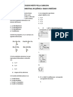 Examen Semestral Quimica 11-2021