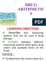 Dosage Calculations