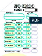 4° Examen Maestro Juan Pablo