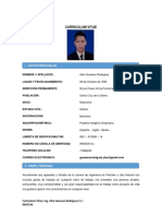 CURRICULUM - VITAE - (Alex - Guasace) Actualizado