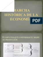 Marcha Historica de La Economia