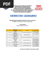 I Trabajo de Investigación DERECHO AGRARIO G3 IID5 UNERG