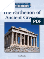 The Parthenon of Ancient Greece