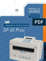 Manual Bematech DP20