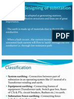 Earth Mat Designing of Substation