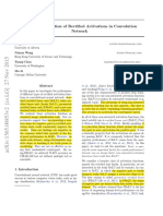 Empirical Evaluation of Rectified Activations in ConvolutionNetwork