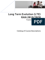 Long Term Evolution (LTE) RAN 20192020 Rev-B