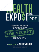 Wealth Exposed - This Short Argument - MJ DeMarco