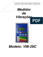 Manual VIB-29C - Vibtron