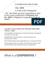 The Philippine Cooperative Code of 2008