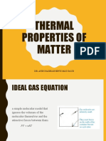 Thermal Properties of Matter - 3