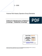 NIST 003.2 Pedestrian Crossings