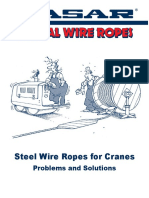 Steel Wire Ropes For Cranes: Problems and Solutions