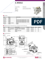 Lift Axle Control Module: Technical Data Material