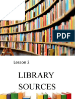 Library Sources