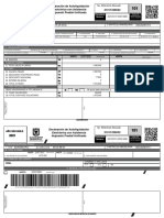 Declaración de Autoliquidación Electrónica Con Asistencia Impuesto Predial Unificado 21011236032